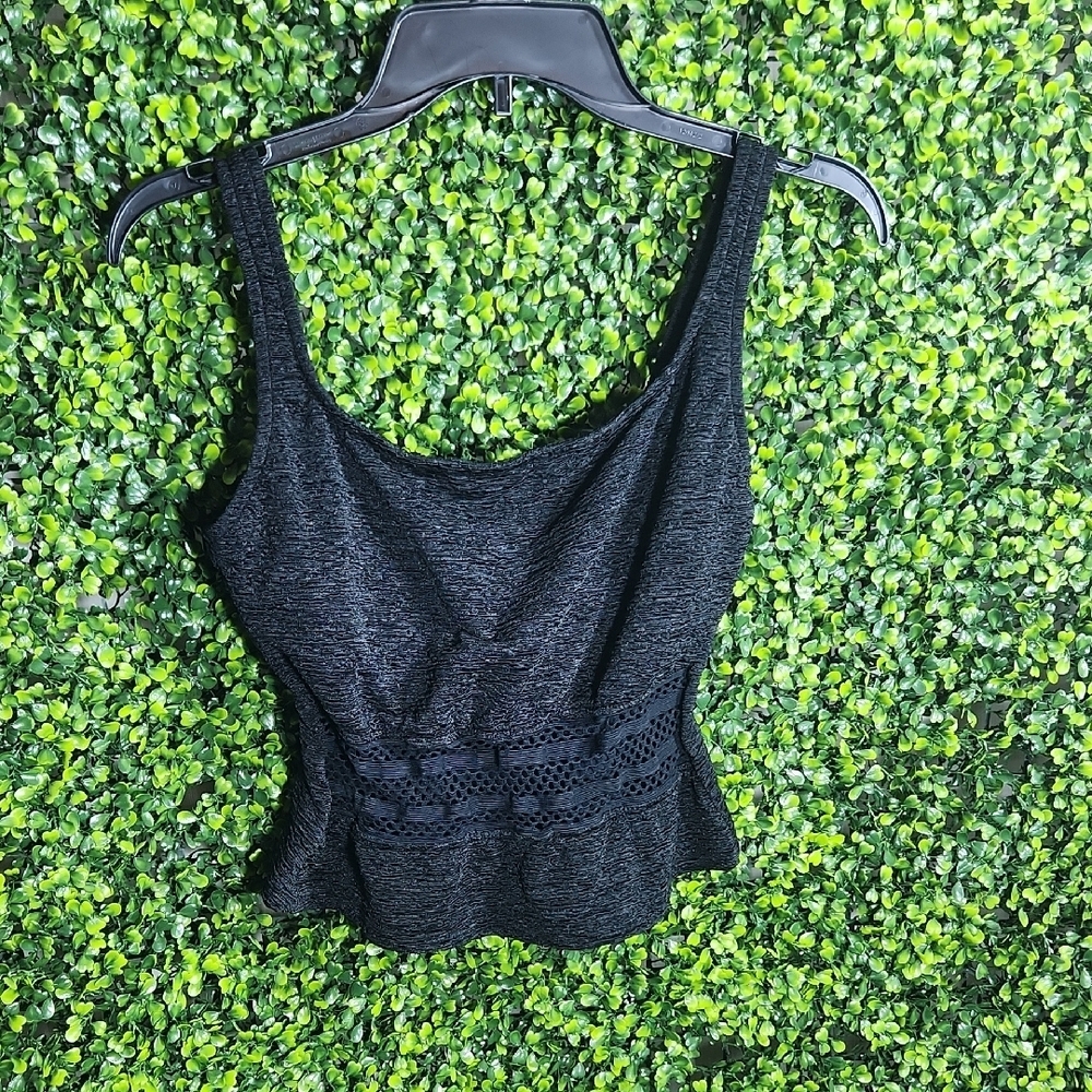 Black Sleeveless Top XS to Small